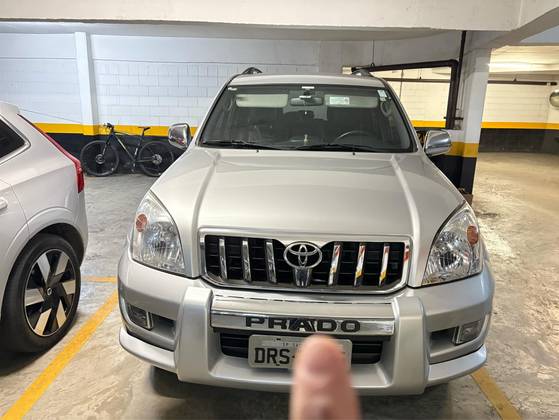 TOYOTA LAND CRUISER PRADO 3.0 4X4 TURBO INTERCOOLER DIESEL 4P AUTOMÁTICO